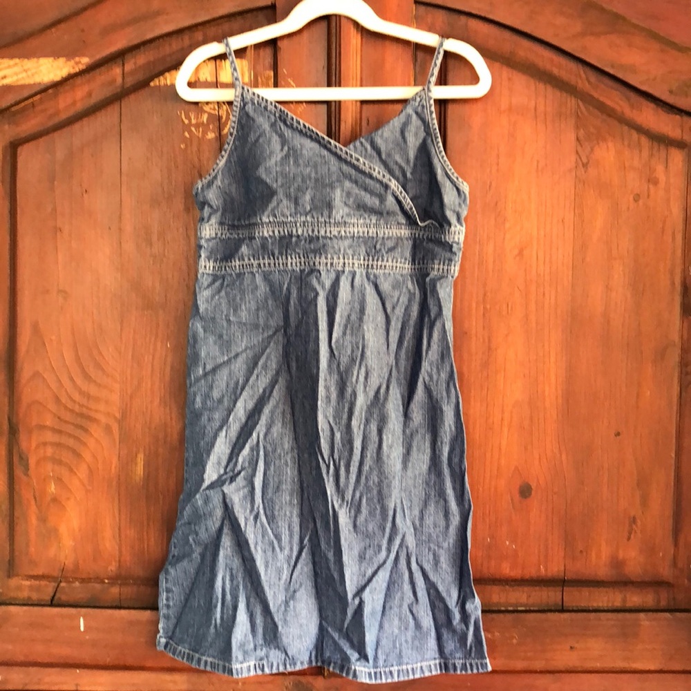 Gap denim dress